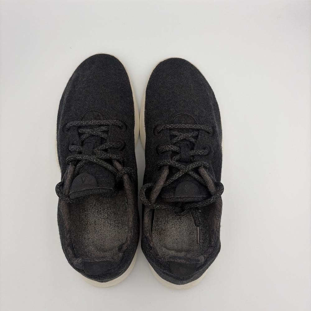 Allbirds Wool Runners Mens Size 11 Black Athletic Running Walking Shoes Sneakers - Picture 5 of 16